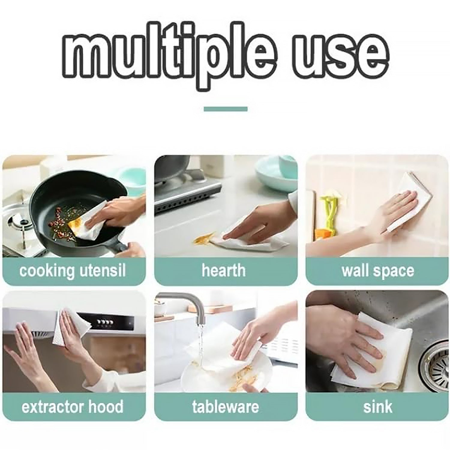 8220 Kitchen Cleaning Wipes | Strong Decontamination Kitchen Wipes | Disposable Kitchen Wet Wipes Household Cloth Towel For Removing Grease Stains And Cleaning Glass (Pack of 80 Pcs) 8220 Kitchen Cleaning Wipes | Strong Decontamination Kitchen Wipes | Disposable Kitchen Wet Wipes Household Cloth Towel For Removing Grease Stains And Cleaning Glass (Pack of 80 Pcs)